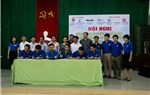 Đoàn Thanh niên Cục Hàng không Việt Nam tuyên truyền nâng cao nhận thức về văn hóa an toàn hàng không tại Huế
